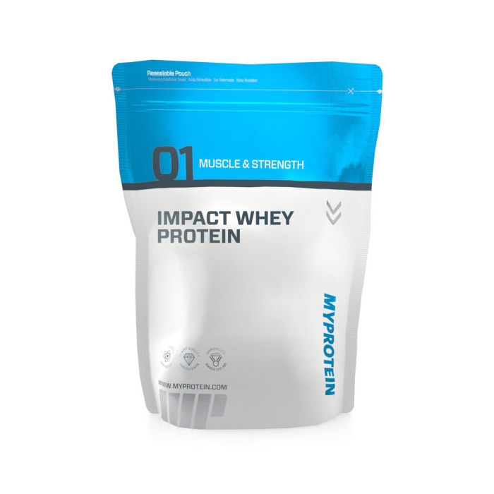 Impact Whey Protein Unflavoured 5kg Proteine din zer 4FIT