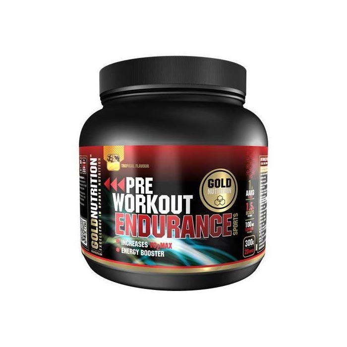 PreWorkout Endurance 300g Lichidare Stoc Lichidare de stocuri 4FIT