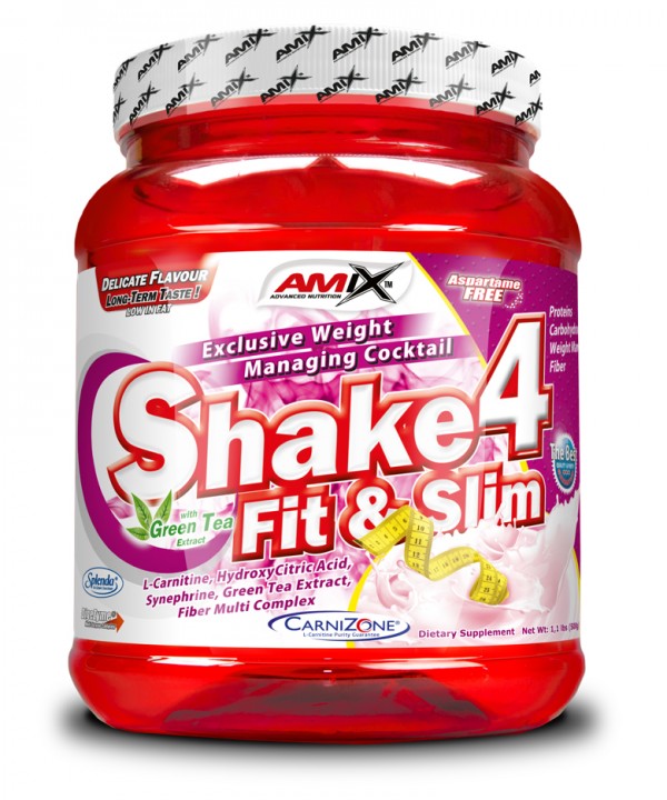 Shake 4 Fit&Slim 1 kg Slabire si arderea grasimilor 4FIT