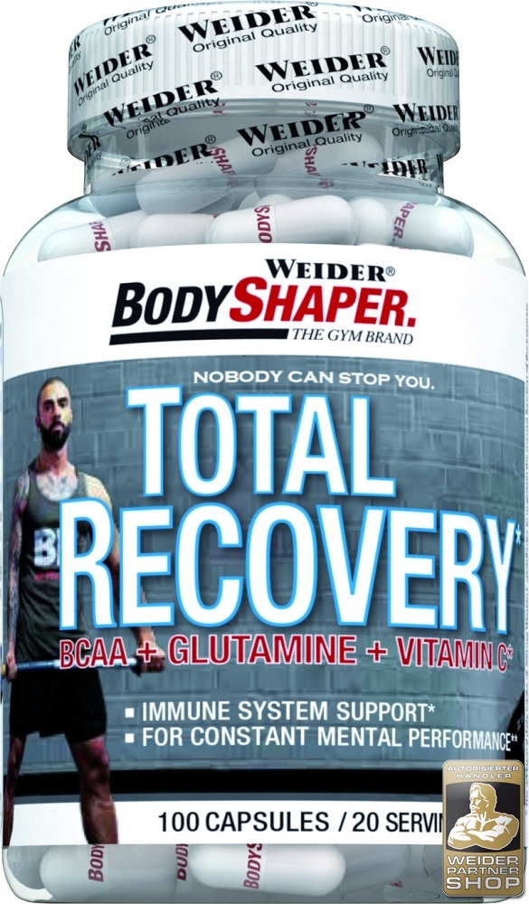 Total Recovery 100 capsule Refacere 4FIT