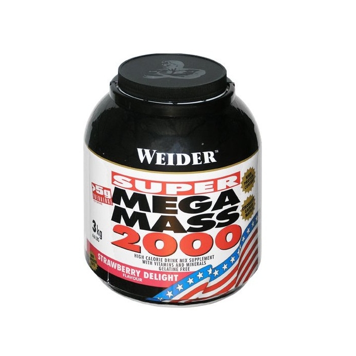 Super Mega Mass 2000 - 3 kg | Gainere | 4FIT