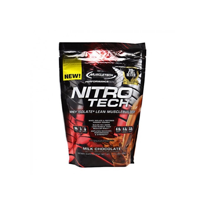 Nitro-Tech Performance 454g | Proteine din zer | 4FIT