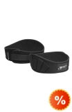 Belt Fabric Wide Double Black