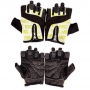 Gloves Women Smart Zip Lime 