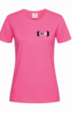 Tricou 4FIT Dama Roz