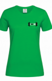 Tricou 4FIT Dama Verde