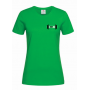 Tricou 4FIT Dama Verde