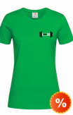 Tricou 4FIT Dama Verde