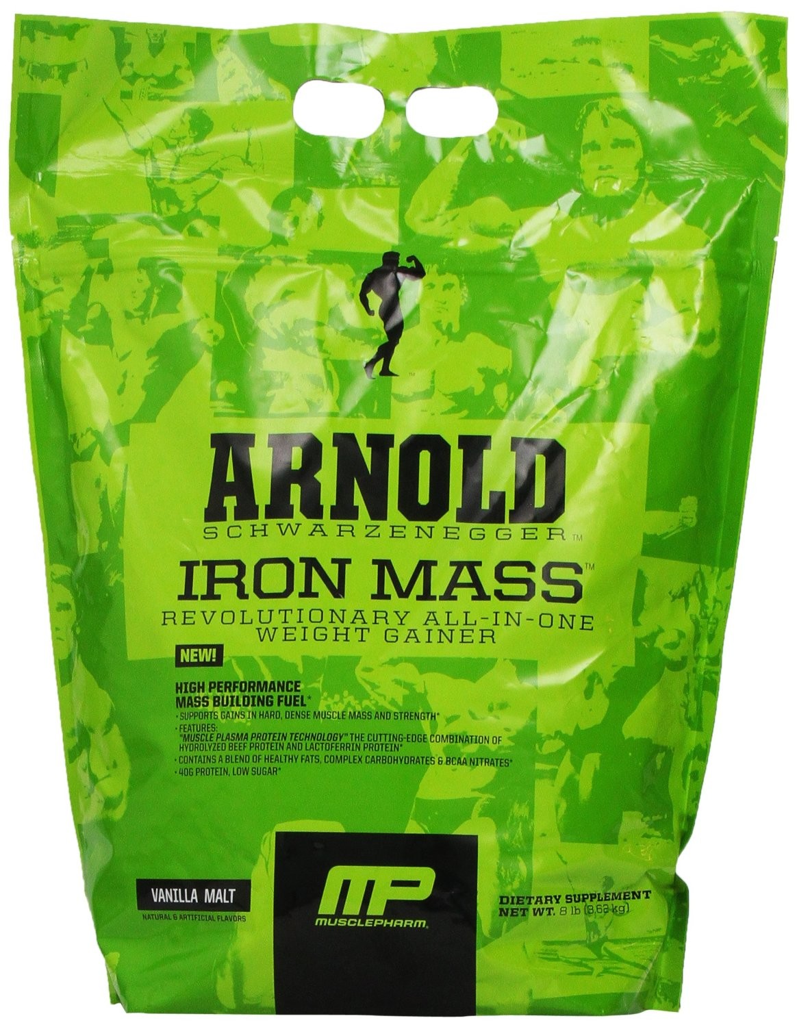 Arnold Iron Mass - 3.6 kg | Gainere | 4FIT