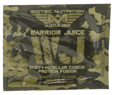 Warrior Juice - 15g | Mix de proteine | 4FIT